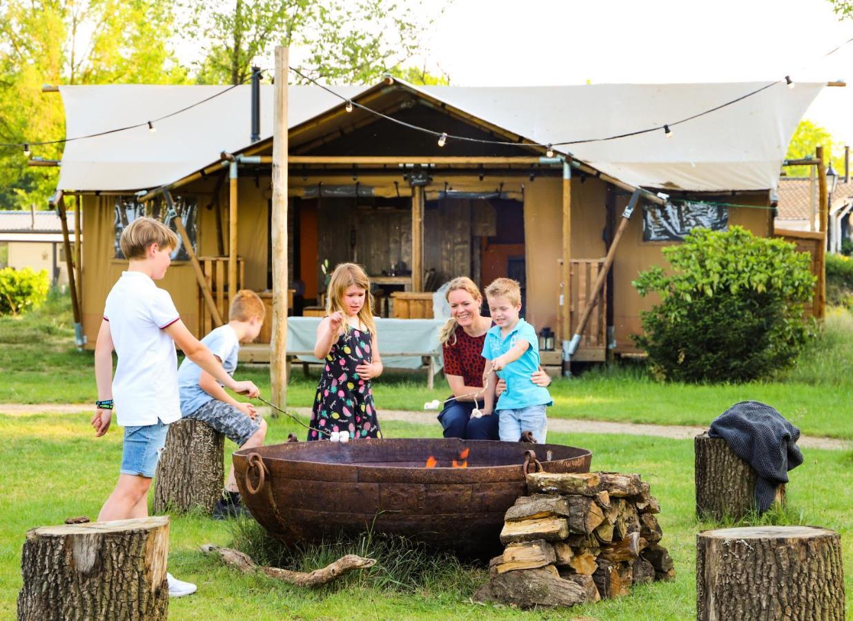 Camping Vossenberg - Op De Veluwe! Epe Luaran gambar