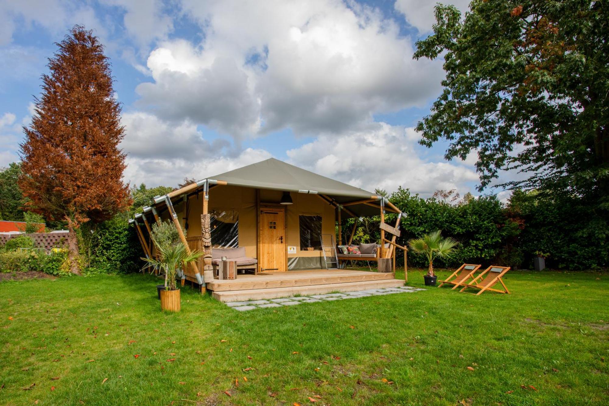 Camping Vossenberg - Op De Veluwe! Epe Luaran gambar