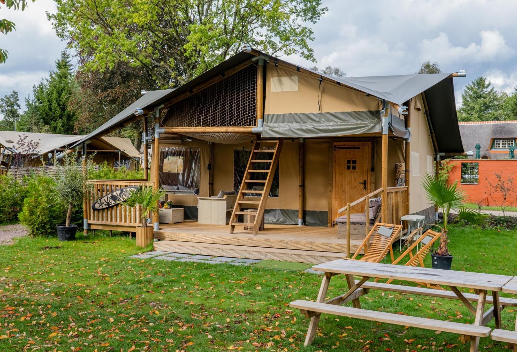 Camping Vossenberg - Op De Veluwe! Epe Luaran gambar